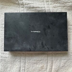 4/$25 Black MAC Cosmetics large pro pallet case